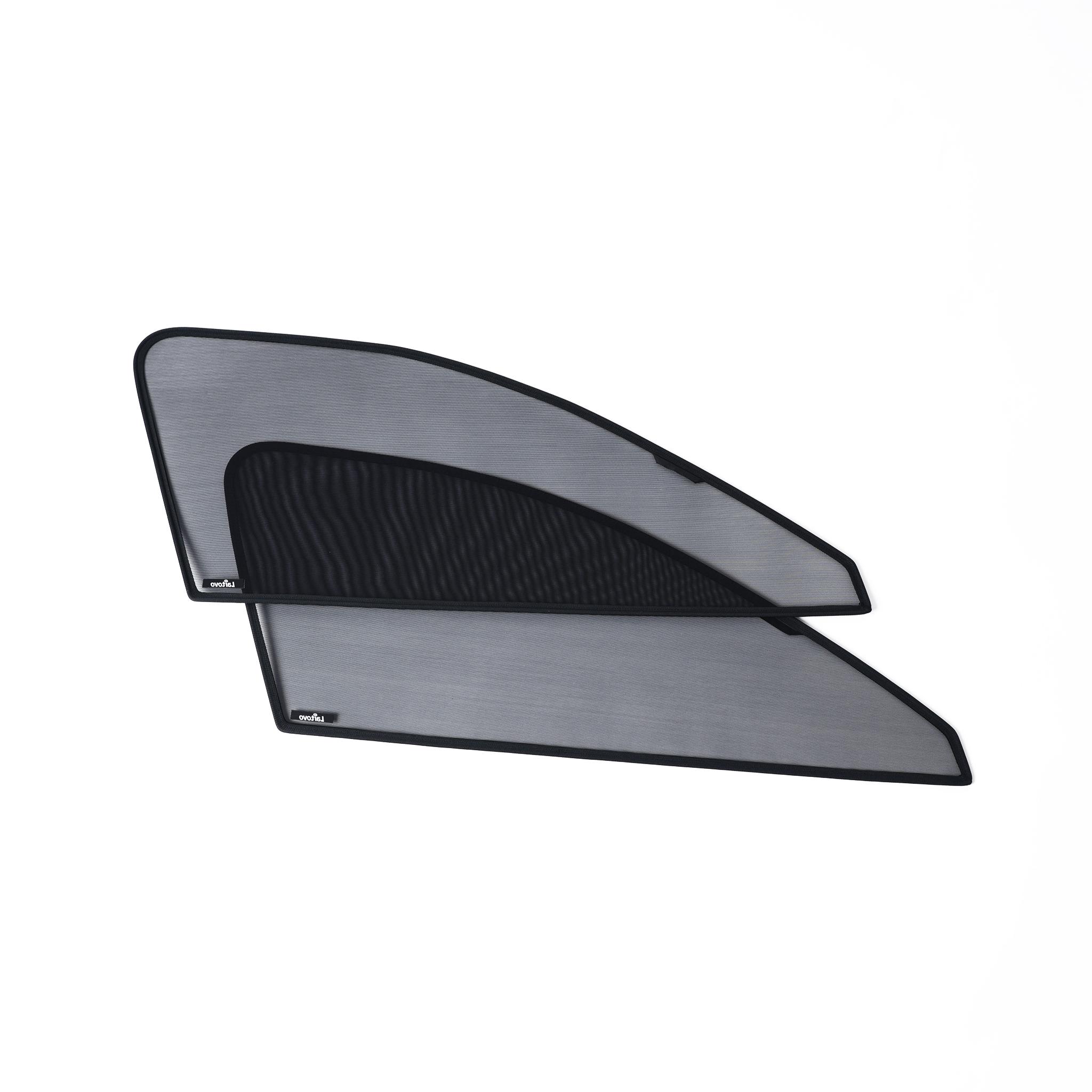 Mitsubishi Pajero (2006-2024) SUV 3 Doors Front Side Window Sunshades Photo